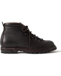 Officine Creative - Artik Full-Grain Leather Lace-Up Boots - Lyst
