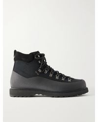 Diemme - Roccia Vet Sport Rubber-Trimmed Shell Hiking Boots - Lyst