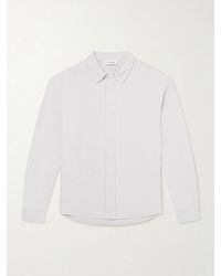 FRAME - Lyocell And Cotton-Blend Shirt - Lyst