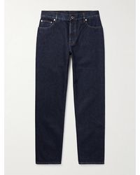 Burberry - Straight-Leg Jeans - Lyst