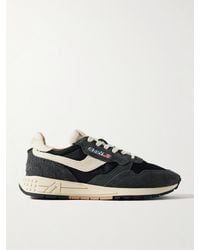 Autry - Reelwind Low Sneakers aus Veloursleder - Lyst