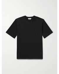 Marni - T-Shirt aus Baumwoll-Jersey mit Logoapplikation - Lyst