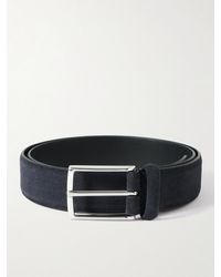 Anderson's - 3.5cm Suede Belt - Lyst