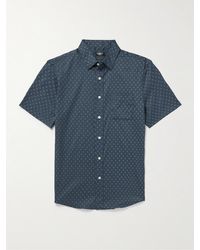 Faherty - Movement Hemd aus einer Supima®-Baumwollmischung mit Print - Lyst