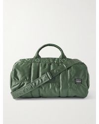 Porter-Yoshida and Co - Tanker Drum Nylon-twill Weekend Bag - Lyst