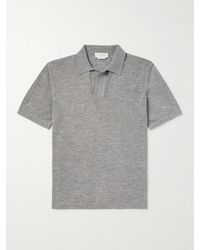Gabriela Hearst - Stendhal Merino Wool Polo Shirt - Lyst