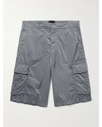 Givenchy - Straight-leg Reflective Shell Cargo Shorts - Lyst