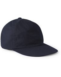 Blue Blue Japan - Cotton-blend Twill Baseball Cap - Lyst