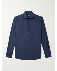ZEGNA - Camicia - Lyst