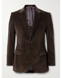 Kingsman - Cotton-corduroy Suit Jacket - Lyst
