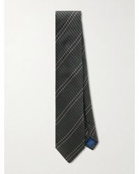 MR P. - 8Cm Checked Silk-Twill Tie - Lyst