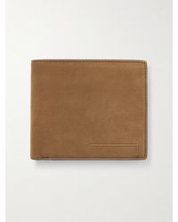 Tom Ford - Nubuck Billfold Wallet - Lyst