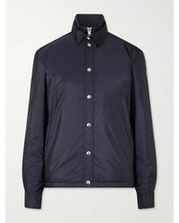 Moncler - Meridelle Logo-Appliquéd Shell Down Blouson Jacket - Lyst