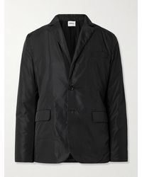 Aspesi - Padded Shell Blazer - Lyst