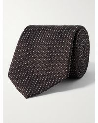 Richard James - 8.5cm Polka Dot Silk-jacquard Tie - Lyst