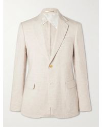 MR P. - Slim-Fit Linen Suit Jacket - Lyst