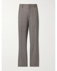 Barena - Straight-leg Checked Twill Suit Trousers - Lyst