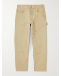 Agolde - Rsvp Gallery Ewing Straight-Leg Cotton-Twill Carpenter Trousers - Lyst