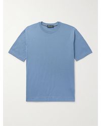 Loro Piana - Cotton-Jersey T-Shirt - Lyst