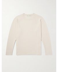 Umit Benan - Zefira Cashmere And Silk-blend Sweater - Lyst