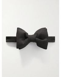 Tom Ford - Pre-Tied Polka-Dot Silk-Satin Bow Tie - Lyst