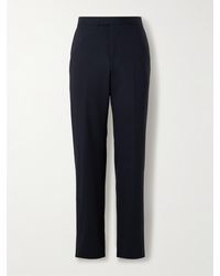 Favourbrook - Slim-Fit Straight-Leg Wool-Blend Suit Trousers - Lyst