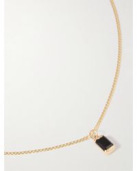 Miansai - Valor Gold Spinel Pendant Necklace - Lyst