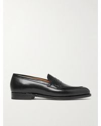 Grenson - Lloyd Leather Penny Loafers - Lyst