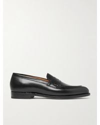 Grenson - Lloyd Leather Penny Loafers - Lyst