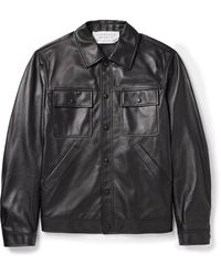 Gabriela Hearst - Levy Slim-fit Leather Jacket - Lyst