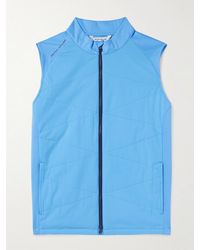 Peter Millar - Fuse Quilted Venture Golf Gilet - Lyst