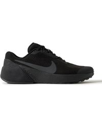 Nike - Nike Air Zoom Tr 1 Rubber-trimmed Suede Sneakers - Lyst