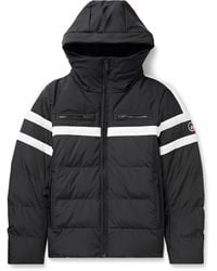 Fusalp - Abelban Quilted Colour-block Hooded Ski Jacket - Lyst