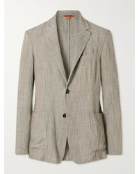 Barena - Borgo Cotton-blend Suit Jacket - Lyst
