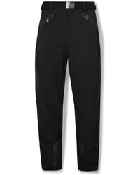 Bogner - Tim Straight-leg Belted Logo-debossed Padded Ski Trousers - Lyst