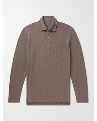 Sid Mashburn - Pima Cotton Polo Shirt - Lyst