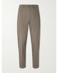 dunhill - Straight-Leg Cotton-Twill Chinos - Lyst