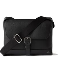 Mulberry - Chiltern Small Full-Grain Leather Messenger Bag - Lyst