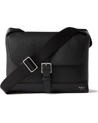 Mulberry - Chiltern Small Full-Grain Leather Messenger Bag - Lyst