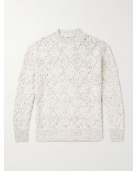 Dries Van Noten - Cotton-blend Sweater - Lyst