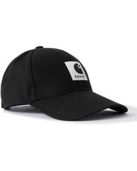 Sacai Carhartt Wip Duck Cap in Black for Men | Lyst