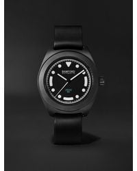 BAMFORD LONDON - Land Rover Lr002 Limited Edition Automatic Titanium And Rubber Watch, Ref. No. Lr002 - Lyst