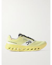 On Shoes - Cloudsurfer Next Z5 Rubber-Trimmed Recycled-Mesh Sneakers - Lyst
