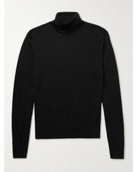 Tom Ford - Cashmere And Silk-blend Rollneck Sweater - Lyst