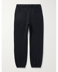 Nili Lotan - Enli Tapered Cotton-Jersey Sweatpants - Lyst