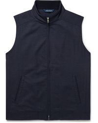 Peter Millar - Excursionist Lite Padded Wool Gilet - Lyst