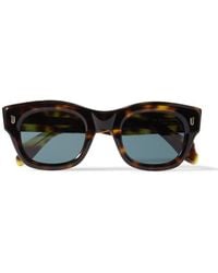 Cutler and Gross - 9261 Cat-eye Tortoiseshell Acetate Sunglasses - Lyst