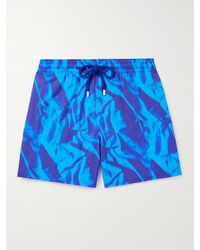 Vilebrequin - Moorise Mid-length Printed Recycled Swim Shorts - Lyst