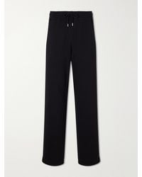 Dries Van Noten - Hamer Straight-Leg Cotton-Jersey Sweatpants - Lyst