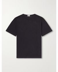Ghiaia - Cotton-Jersey T-Shirt - Lyst